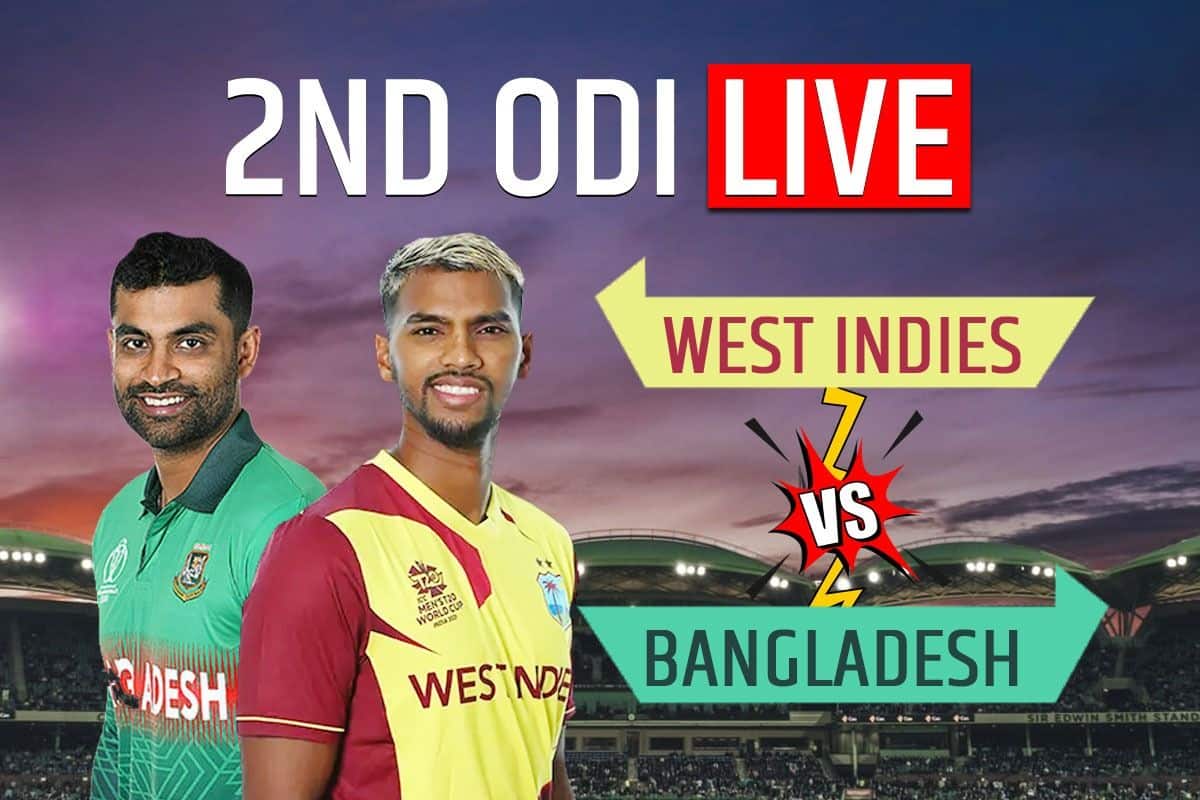 Highlights WI vs BAN 2nd ODI: Tamim, Spinners With Figures Of 28-5-85-8 Hand Bangladesh Series Win vs West Indies